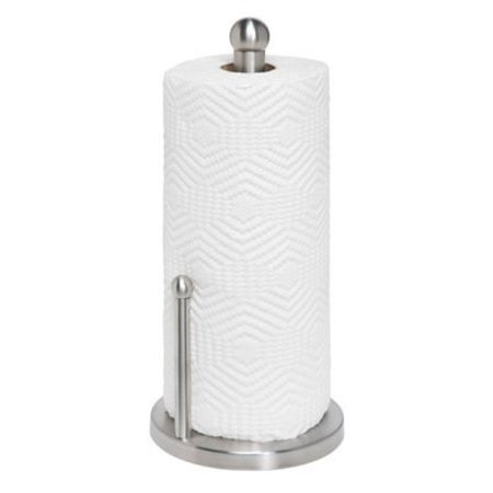 HONEY CAN DO INTL SS Paper Towel Holder KCH-01077